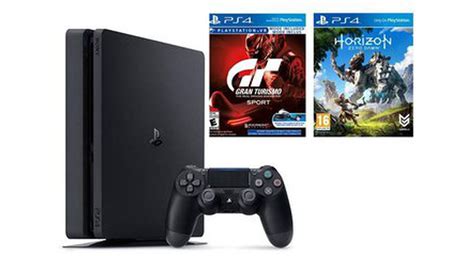 Sony Ps4 Slim 1 Tb Gran Turismo Sport Horizon Zero Dawn Solotodo