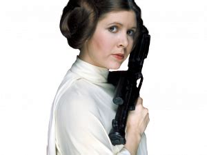 Leia Atentamente - Star Wars Princess Leia PNG Image | PNG All