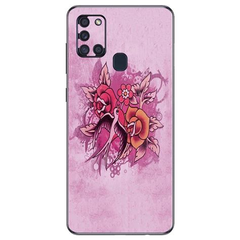 Capa Adesivo Skin007 Verso Para Samsung Galaxy A21s 2020 Submarino