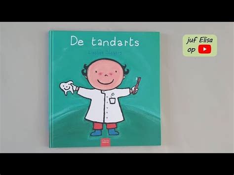 Juf Elisa Leest Voor Prentenboek Beroepenserie De Tandarts YouTube