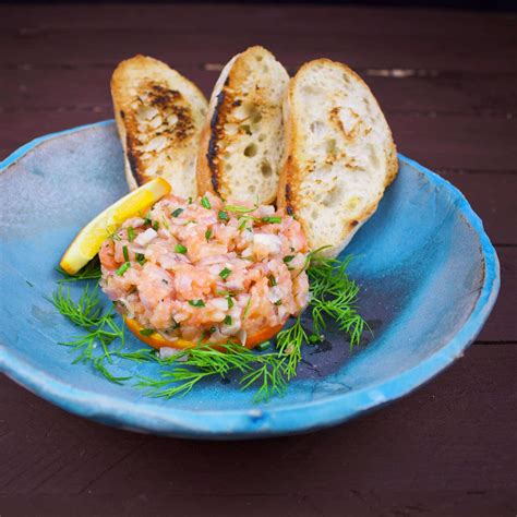 The Best Smoked Salmon Tartare Taste Is Yours