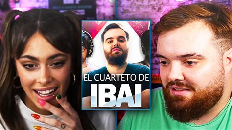 TINI REACCIONA AL CUARTETO DE IBAI YouTube