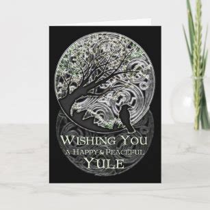 Pagan Yule Cards | Zazzle