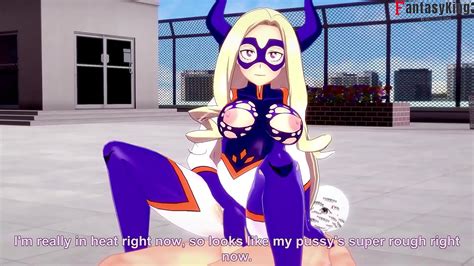 Yu Takeyama Having Sex Naked In A Roof Super Sexy Hero Boku No Hero Short XNXX