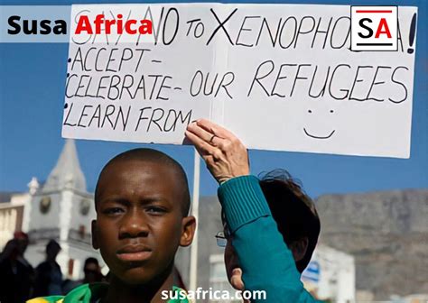 Xenophobia In South Africa A Betrayal Of African Unity Susa Africa