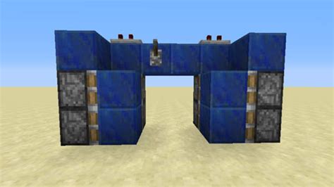 How to Make a Hidden Sticky Piston Door in Minecraft - dummies