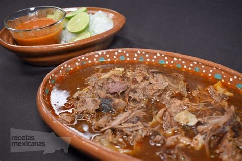 Birria De Jalisco Recetas Mexicanas Comida Mexicana