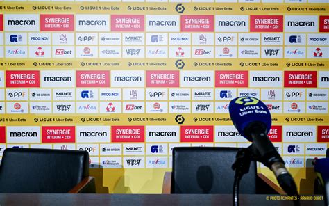 Fc Nantes Fc Nantes Losc H Avant Le Coup D Envoi H