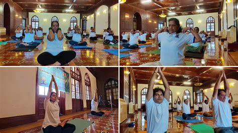 Dae India On Twitter Yogaforhumanity Glimpses Of Idy