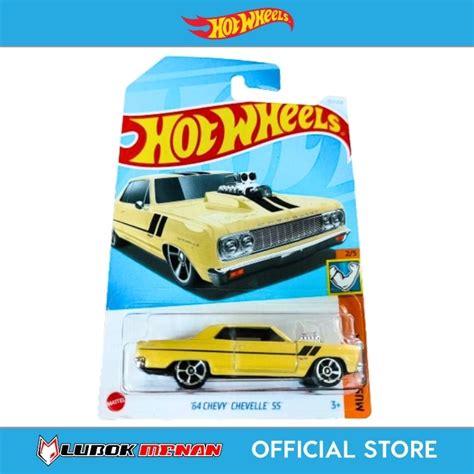 Hot Wheels Chevy Chevelle Ss Tan Shopee Malaysia
