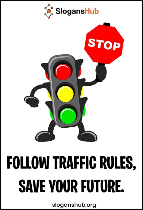 800 Catchy Traffic Slogans & Traffic Safety Slogans For Awareness ...