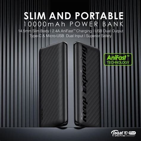 Oraimo OPB P118D 10000mAh Power Bank Waziri Ecommerce