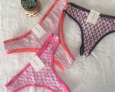 Kit Calcinhas Sendo Fio Uma Confort Lingerie Feminina Calvin Novo Enjoei