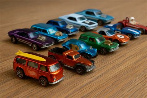 Collecting Vintage Hot Wheels UK Collectors Guide Vintage Collectables