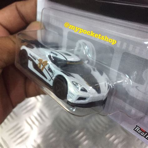 Hot Wheels KOENIGSEGG AGERA R 2021 Hotwheels Replica Entertainment Gumball 3000 Hobbies