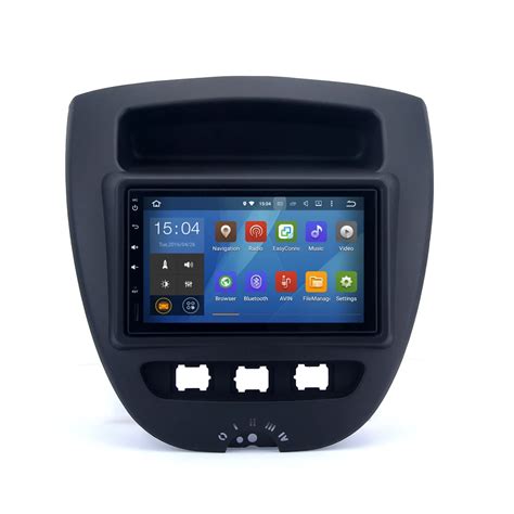 Android Voiture Gps Radio Pour Citroen C Toyota Aygo Peugeot