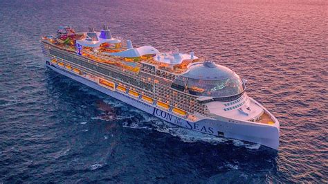 As Es En Im Genes Icon Of The Seas El Crucero M S Grande Del Mundo