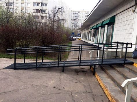Пандус для инвалидов | Пандус металлический цена под ключ в Орле