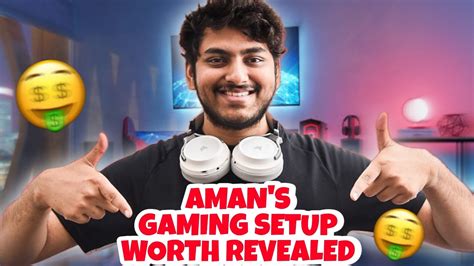 Aman Revealing His Gaming Setup Cost In S8ul Gaming House🤑😍 Youtube