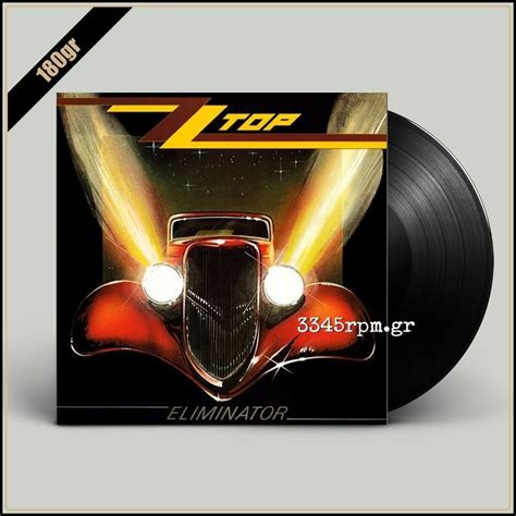 ZZ Top Eliminator Vinyl LP 180gr HQ ZZ Top Eliminator Vinyl LP