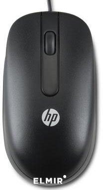 Мышь HP Optical Scroll USB (QY777AA) купить | ELMIR - цена, отзывы ...