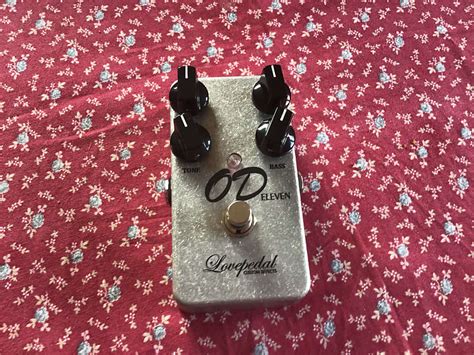 Lovepedal OD So NAKED Reverb