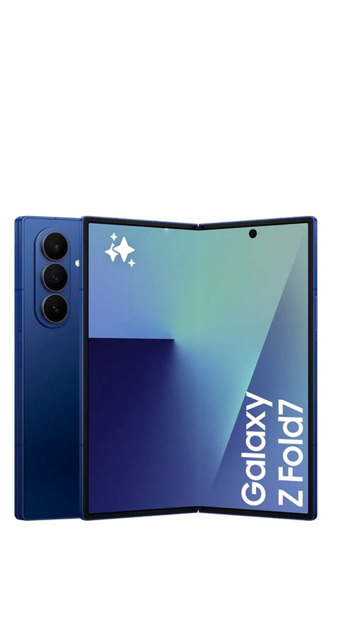 Samsung Galaxy Z Fold7 5G 256 Azul ¡Precio exclusivo! | Orange