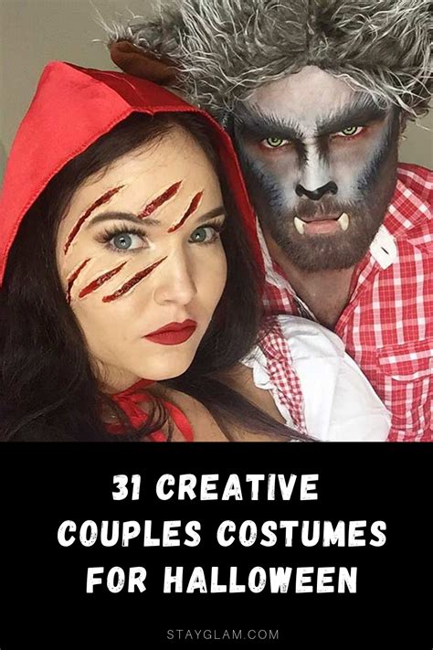 51 Creative Couples Costumes for Halloween | Beard halloween costumes
