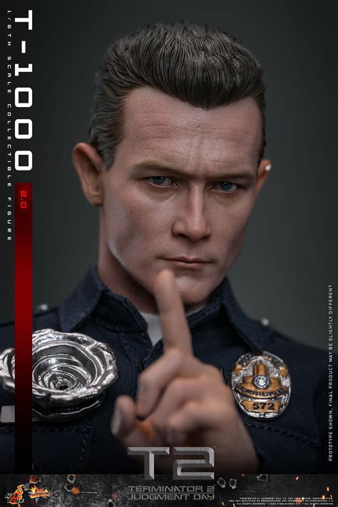 Hot Toys Terminator Judgment Day Th Scale T Collectible Figure