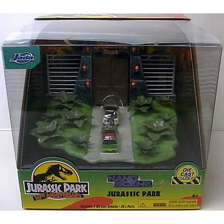 Astro Zombies Jada Toys Nano Scene Jurassic Park Th Anniversary