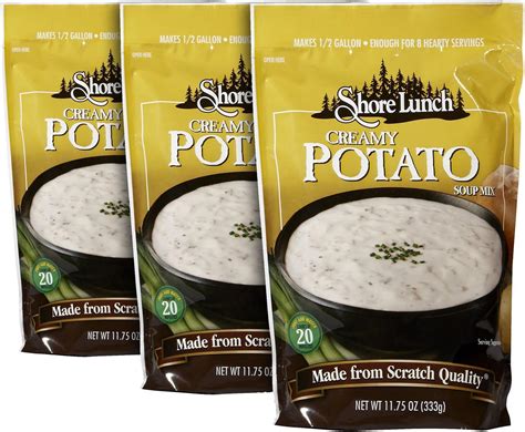 Amazon Shore Lunch Soup Mix Flavor Variety Bundle Each