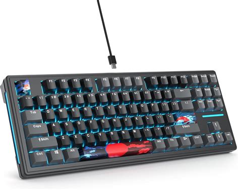 Amazon Owpkeenthy Gasket Mounted Mechanical Gaming Keyboard