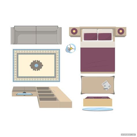 Printable Furniture Templates Printable Templates