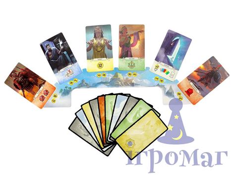 Настільна гра 7 Чудес Дуель:Пантеон / 7 Wonders Duel: Pantheon купити ...