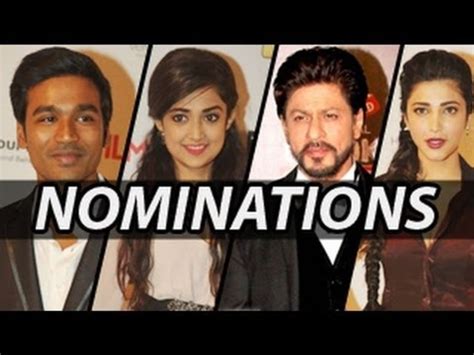 59th Idea Filmfare Awards 2014 Nominations Video Dailymotion