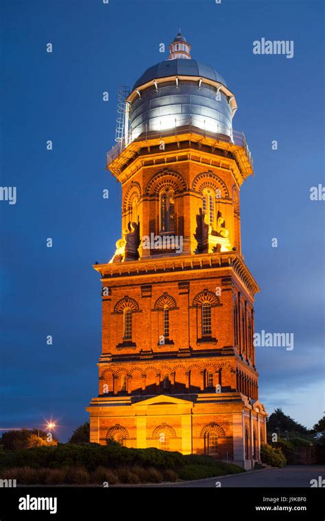 New Zealand South Island Southland Invercargill The Water Tower