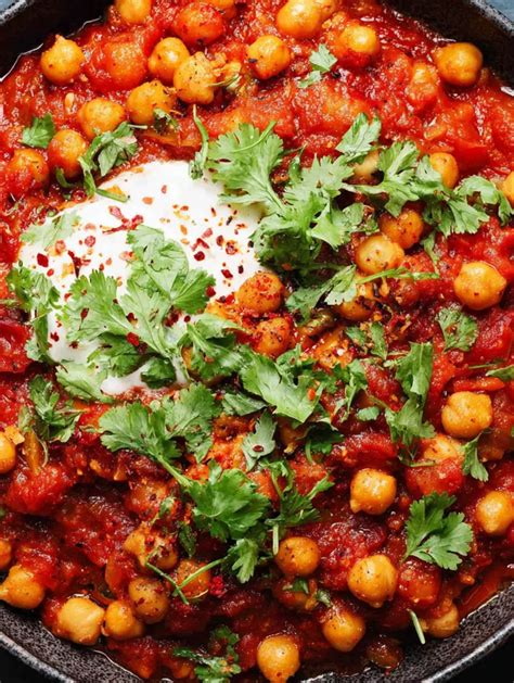 aromatic chana masala  chickpeas  spices ioanacooks