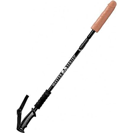 Amazon Master Series Dick Stick Expandable Dildo Rod Health Household