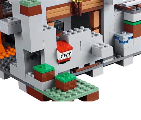 Лего Горная пещера LEGO Minecraft - купить в Москве по низкой цене
