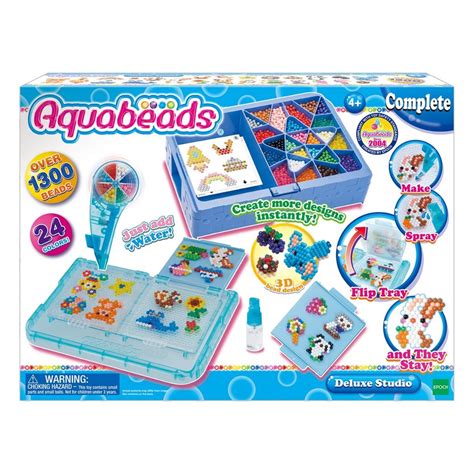 Brinquedo Aquabeads - Brinquedo Aquabeads Kit Deluxe Studio Epoch 32798 | Submarino