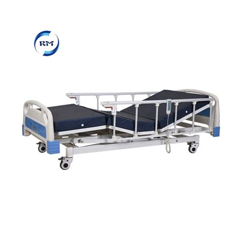 Electric Nursing Bed Folding Height Lifting Multi Functional Medical