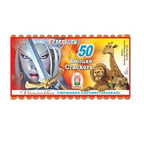 50 Deluxe Crackers Dejaycrackers