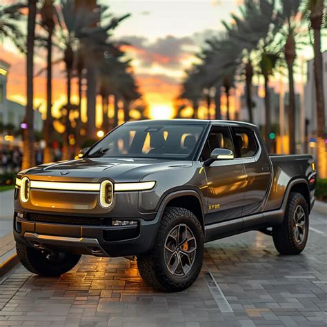 17 Pickup Trucks So Futuristic You Won't Believe They're Real