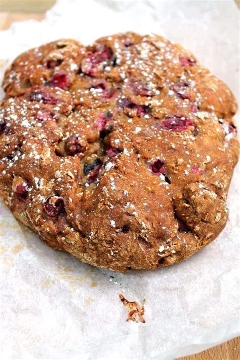 Slow Cooker Cranberry Soda Bread Bakingqueen74