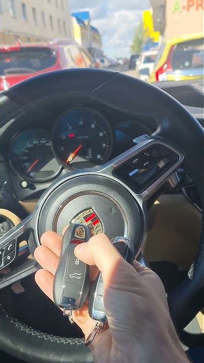 Porsche macan ключ программирование дубликата чип ключа зажигания в ...