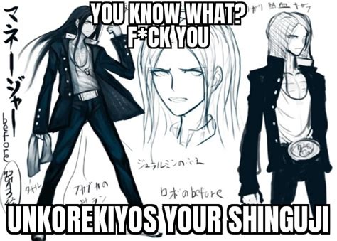 He S Hot Tho R Danganronpa