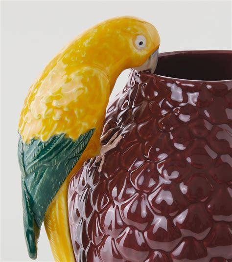 Amazonia Ceramic Pitcher In Multicoloured Bordallo Pinheiro Mytheresa