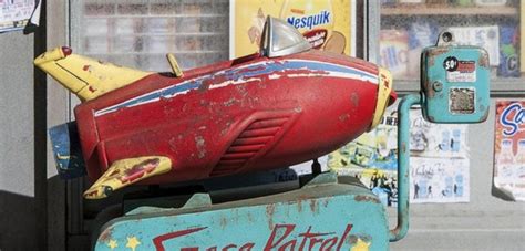 Space Age Nostalgia The Naked City