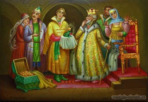 Царевна-лягушка, читать сказку с картинками | Русская сказка ...