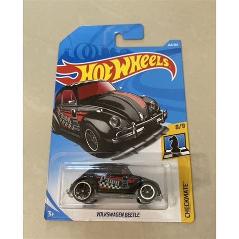 Hot Wheels Volkswagen Beetle Pawn Shopee Malaysia